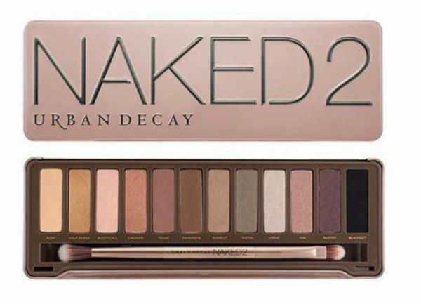 Paleta de 12 cores - Naked